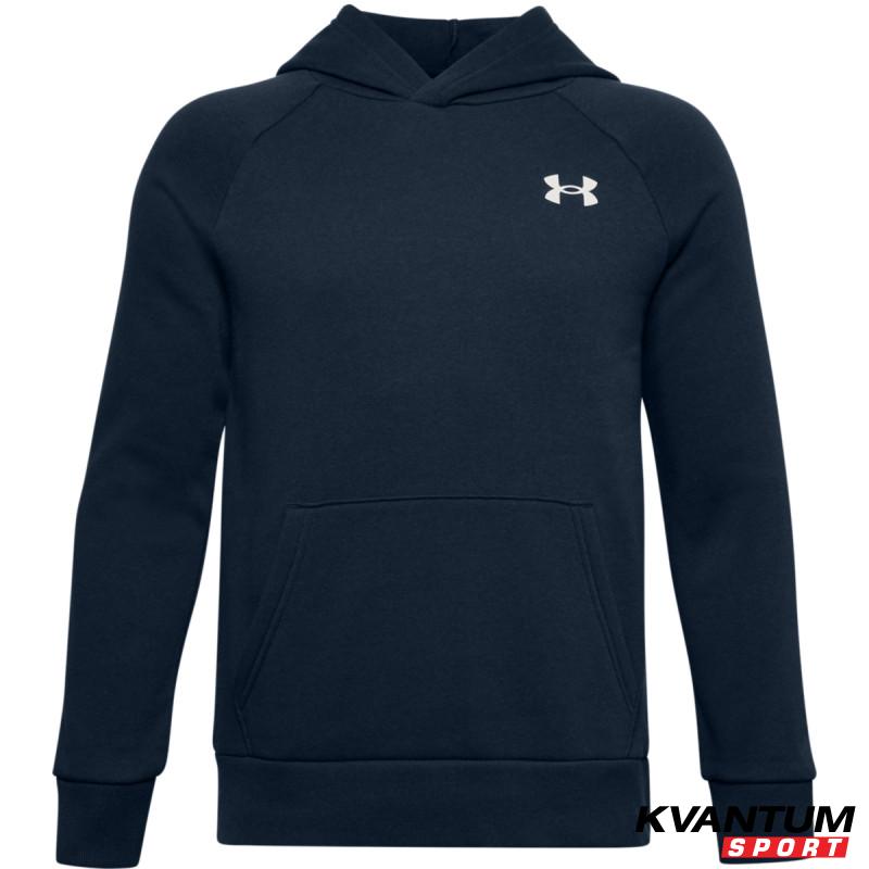 Hanorac Baieti RIVAL COTTON HOODIE Under Armour 