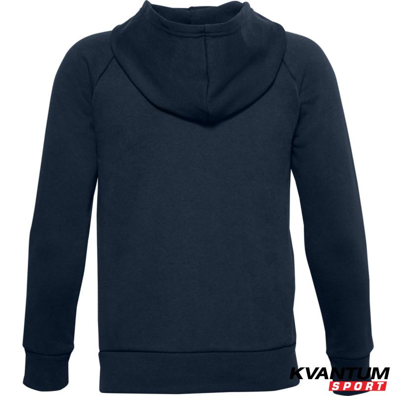 Hanorac Baieti RIVAL COTTON FZ HOODIE Under Armour