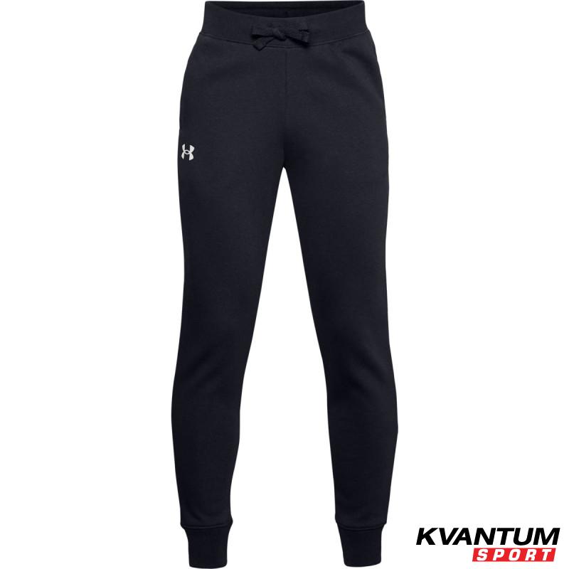 Pantaloni Baieti RIVAL COTTON PANTS Under Armour