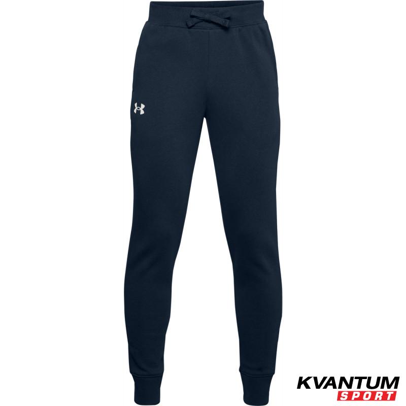 Pantaloni Baieti RIVAL COTTON PANTS Under Armour