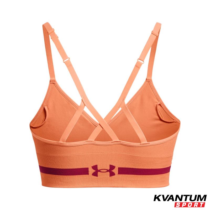 Bustiera Dama SEAMLESS LOW LONG BRA Under Armour