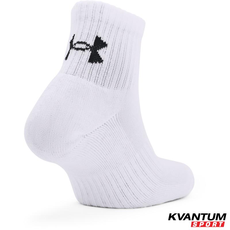 Sosete Unisex CORE QUARTER 3PK Under Armour