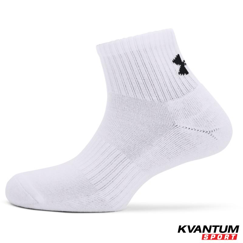Sosete Unisex CORE QUARTER 3PK Under Armour
