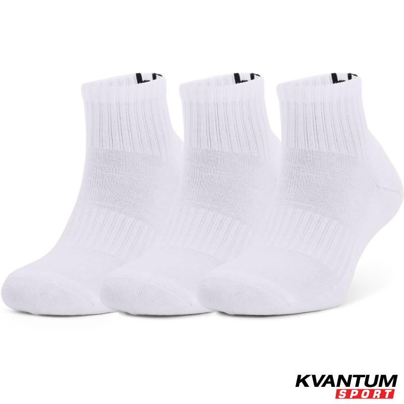 Sosete Unisex CORE QUARTER 3PK Under Armour