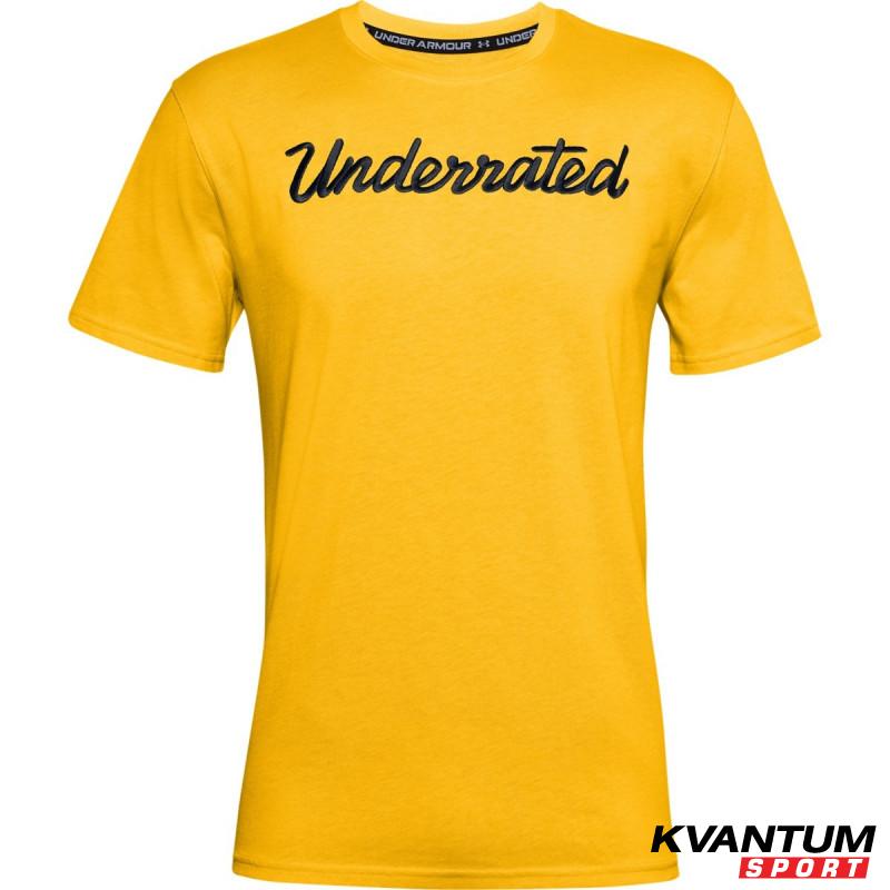 Tricou Barbati CURRY EMBROIDERED TEE Under Armour 
