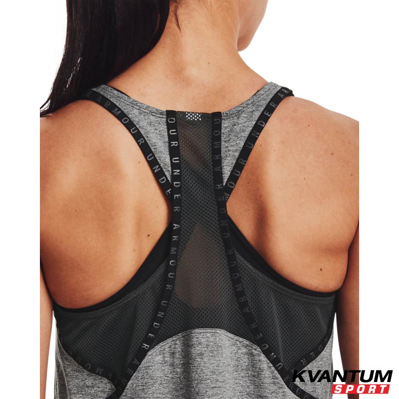 Women's UA KNOCKOUT MESH BACK TANK