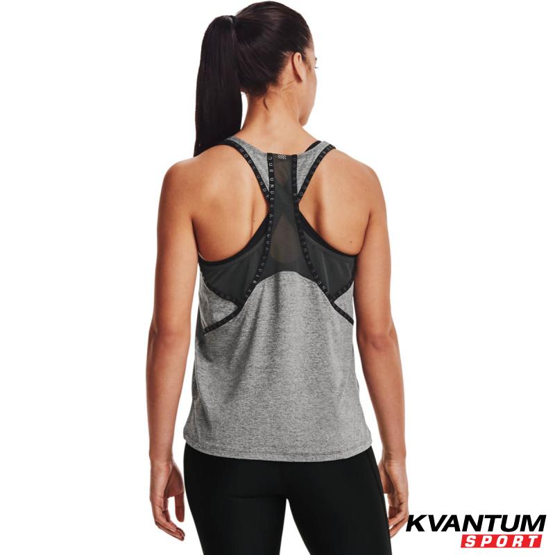 Women's UA KNOCKOUT MESH BACK TANK
