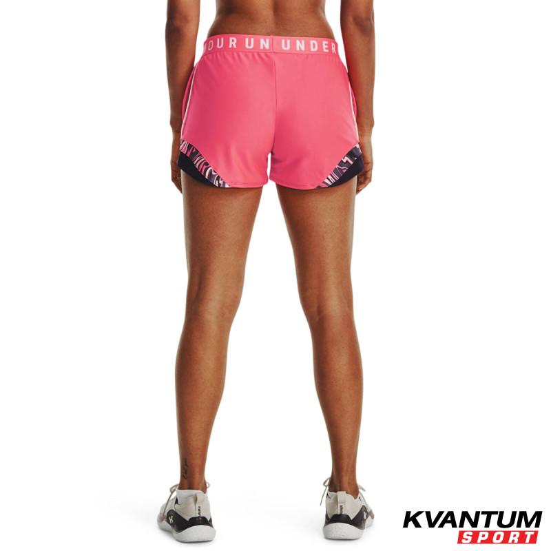 Pantaloni scurti Dama PLAY UP SHORTS 3.0 TRICO NOV Under Armour 