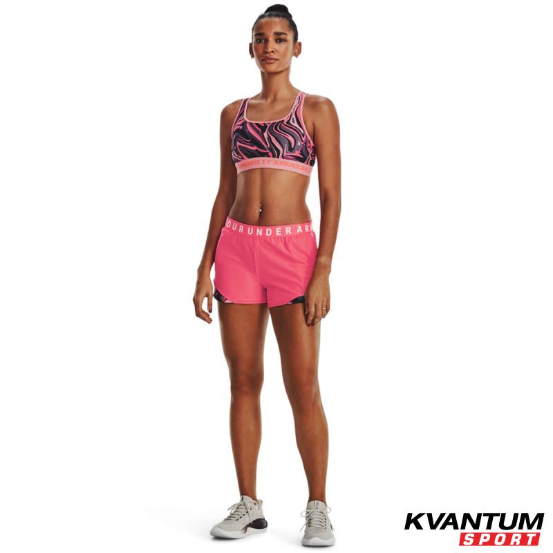 Pantaloni scurti Dama PLAY UP SHORTS 3.0 TRICO NOV Under Armour 