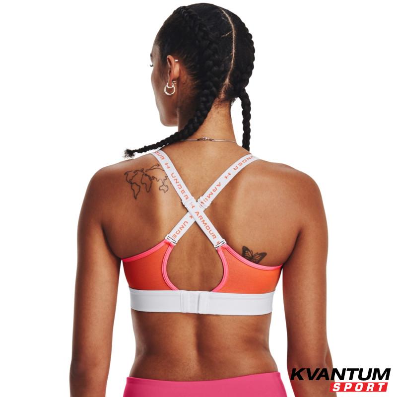 Bustiera Dama INFINITY MID - RUN HOOK Under Armour