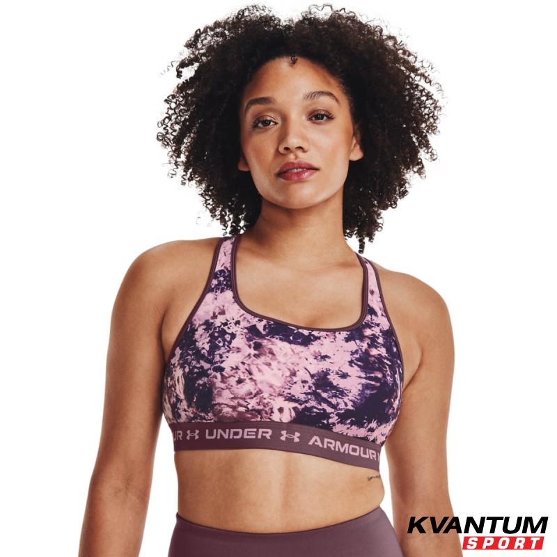 Bustiera Dama CROSSBACK MID PRINT Under Armour