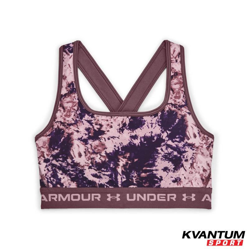 Bustiera Dama CROSSBACK MID PRINT Under Armour
