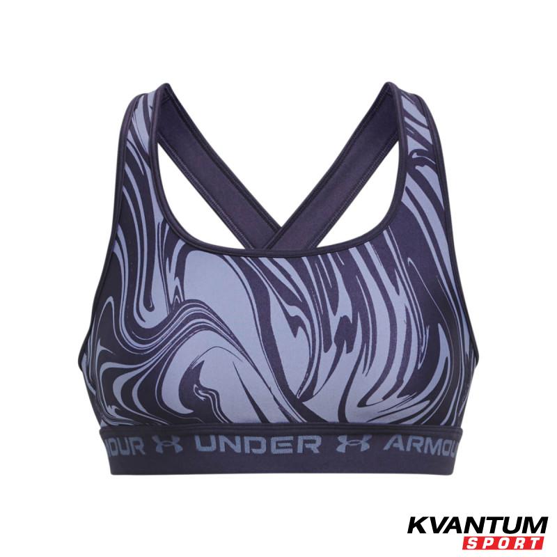 Bustiera Dama CROSSBACK MID PRINT Under Armour