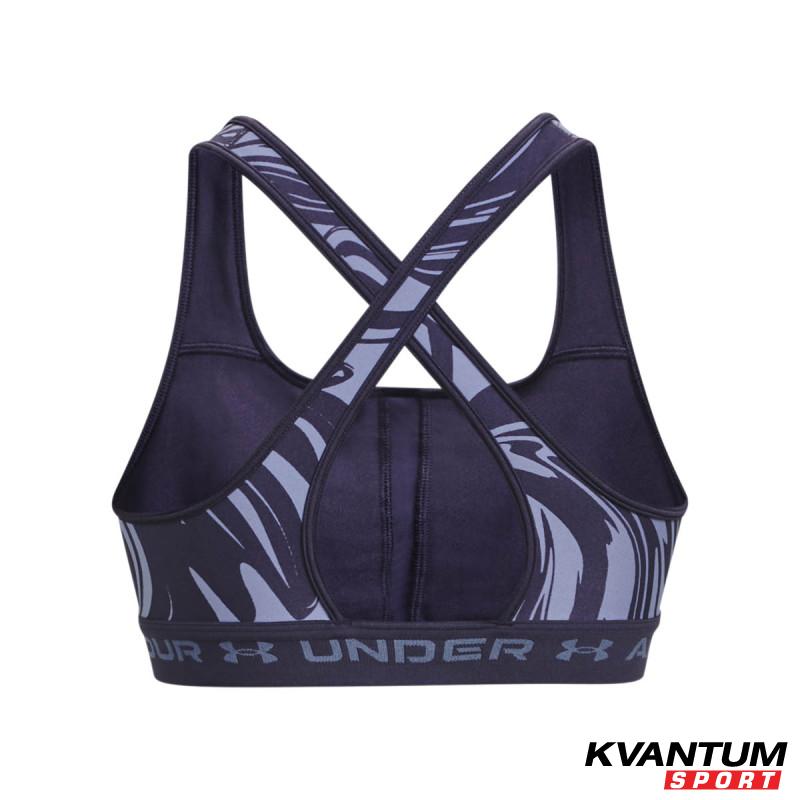 Bustiera Dama CROSSBACK MID PRINT Under Armour