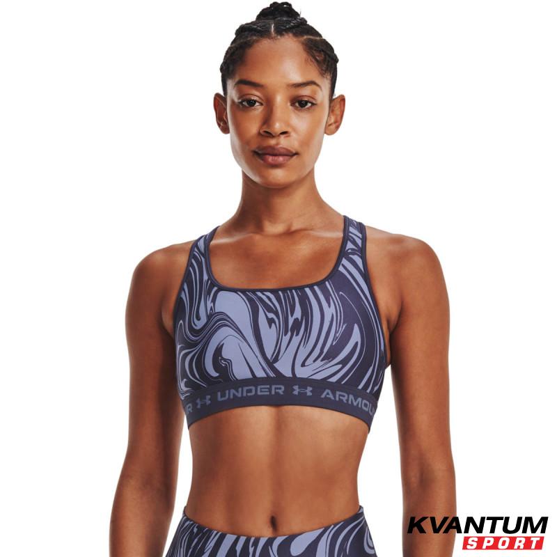Bustiera Dama CROSSBACK MID PRINT Under Armour