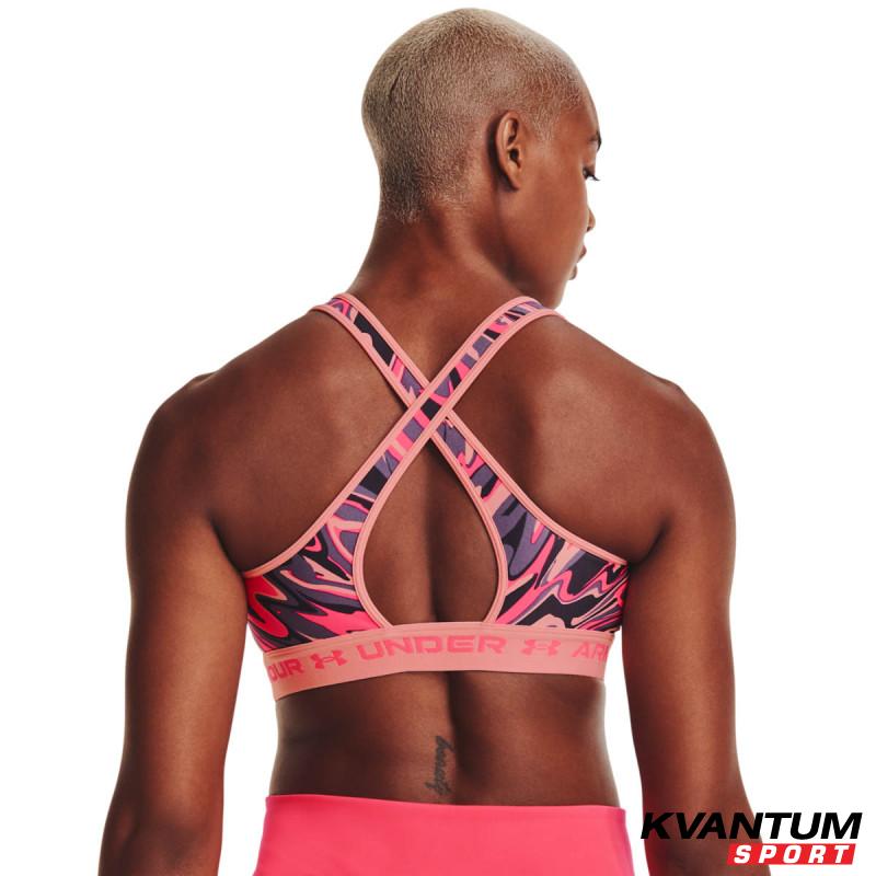 Bustiera Dama CROSSBACK MID PRINT Under Armour