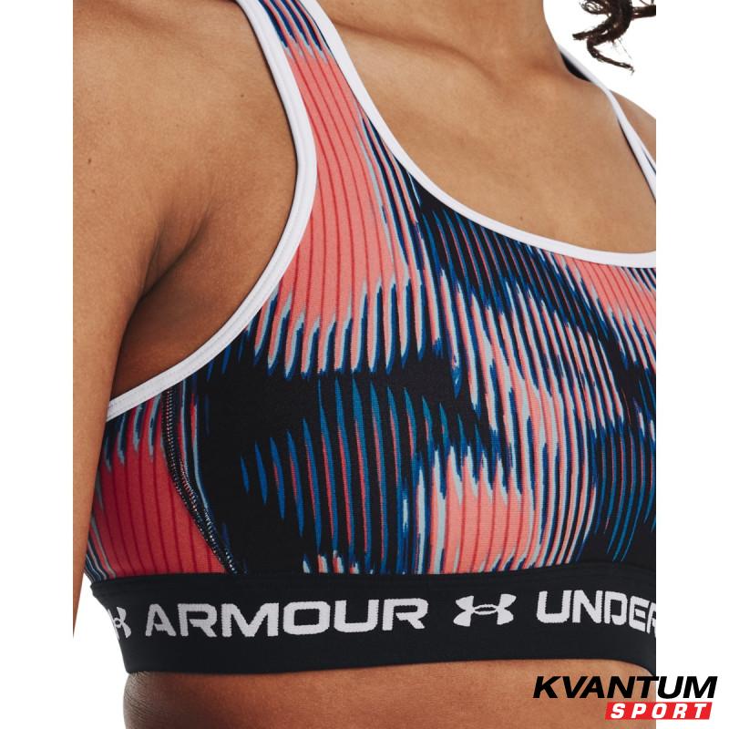 Bustiera Dama CROSSBACK MID PRINT Under Armour