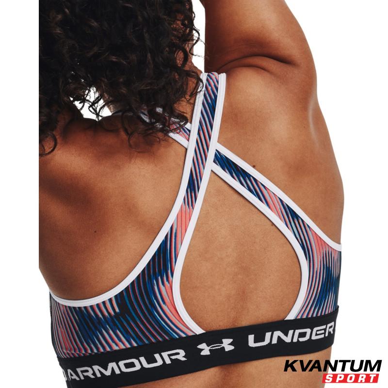 Bustiera Dama CROSSBACK MID PRINT Under Armour