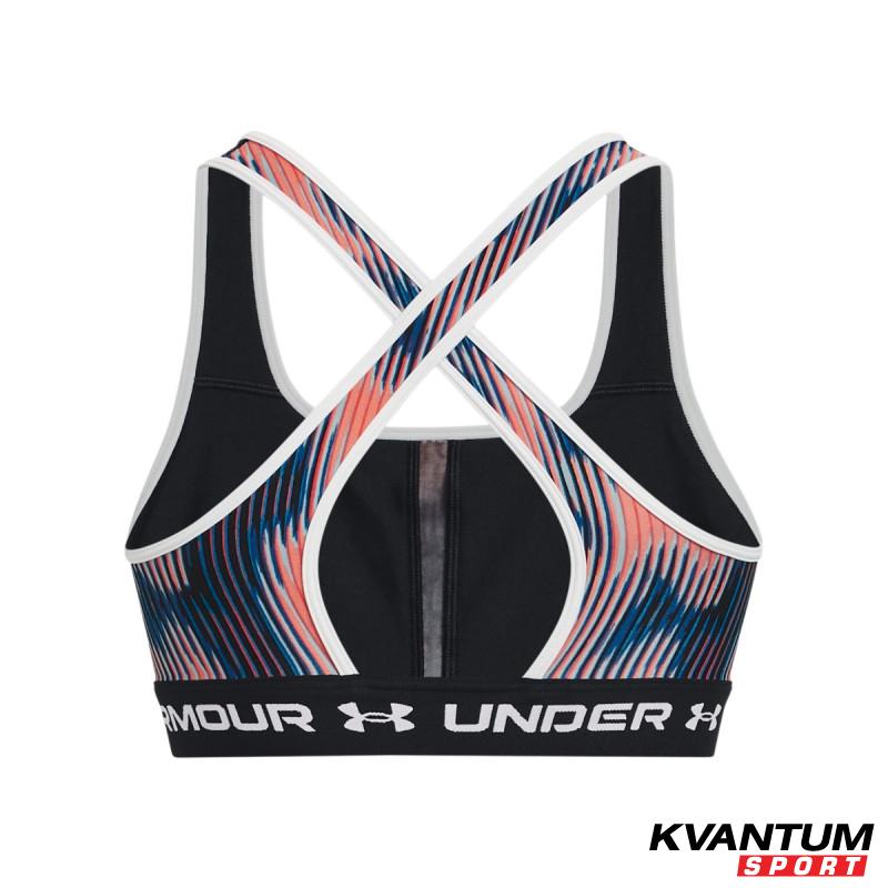 Bustiera Dama CROSSBACK MID PRINT Under Armour