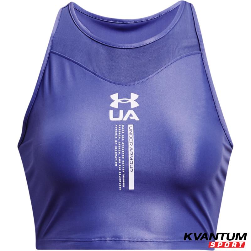 Bustiera Dama ISO-CHILL CROP TANK Under Armour