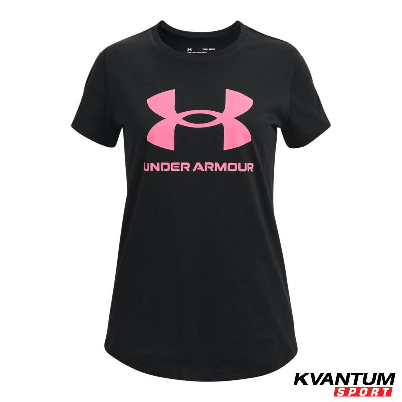 Tricou Fete SPORTSTYLE LOGO SS Under Armour