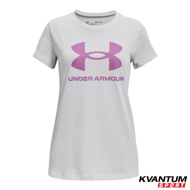 Tricou Fete LIVE SPORTSTYLE GRAPHIC SS Under Armour