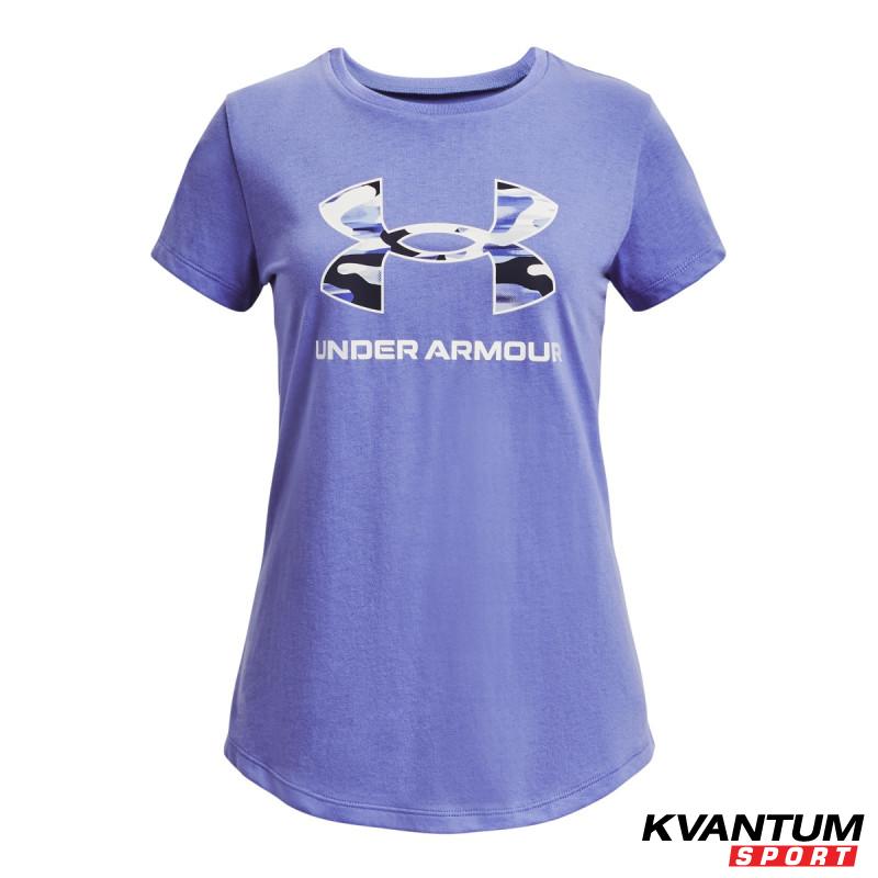 Tricou Fete SPORTSTYLE LOGO SS Under Armour