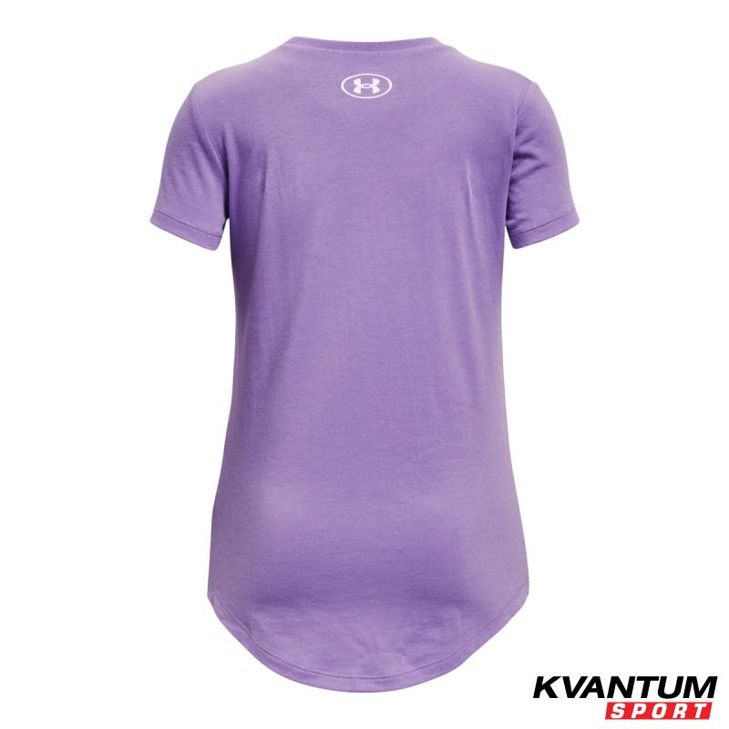 Tricou Fete LIVE SPORTSTYLE GRAPHIC SS Under Armour