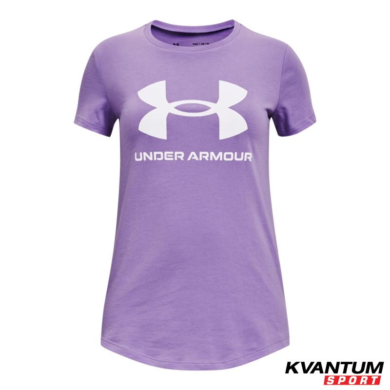 Tricou Fete LIVE SPORTSTYLE GRAPHIC SS Under Armour