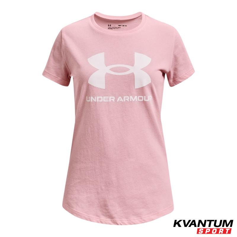 Tricou Fete LIVE SPORTSTYLE GRAPHIC SS Under Armour