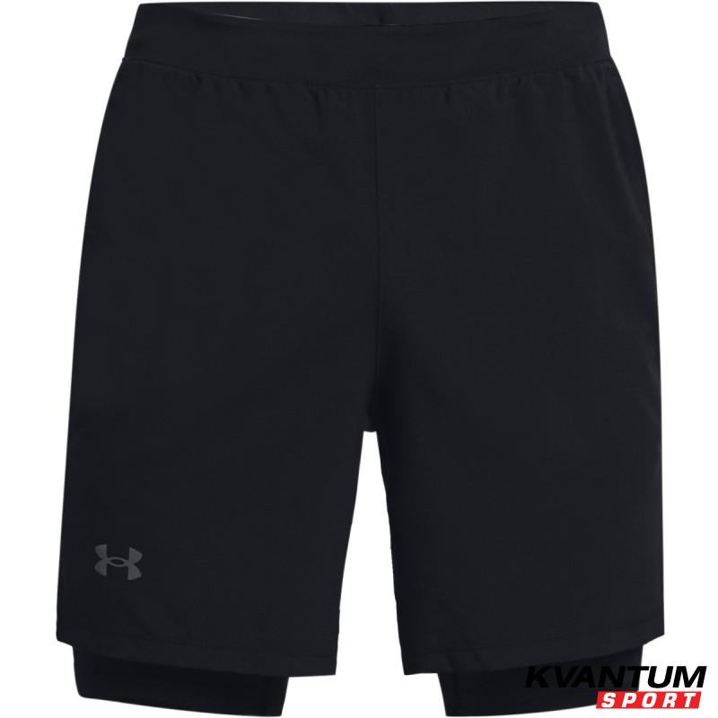 Pantaloni scurti Barbati LAUNCH SW 7 2N1 SHORT Under Armour