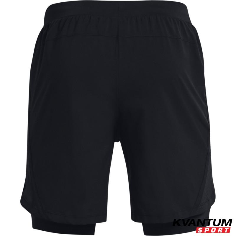 Pantaloni scurti Barbati LAUNCH SW 7 2N1 SHORT Under Armour