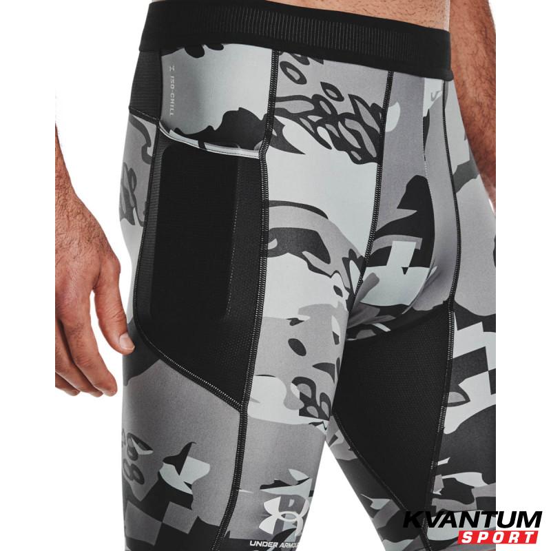 Men's UA HG ISOCHLL LONG PRINT STS