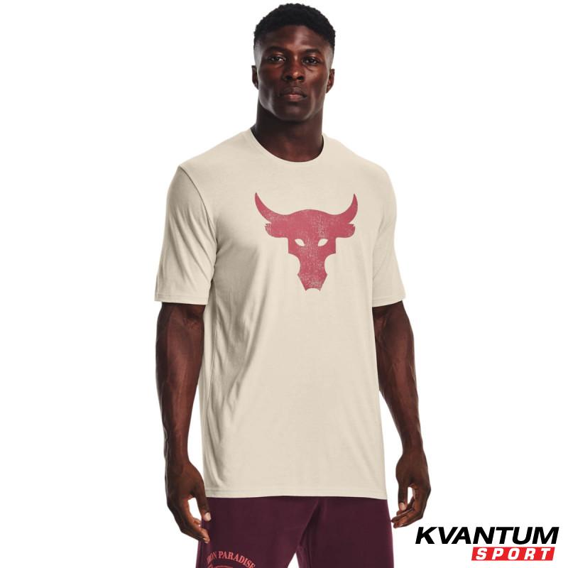 Tricou Barbati PROJECT ROCK BRAHMA BULL SS Under Armour