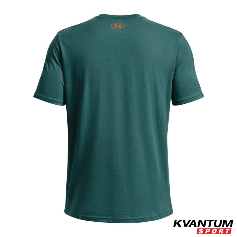 Tricou Barbati PROJECT ROCK BRAHMA BULL SS Under Armour