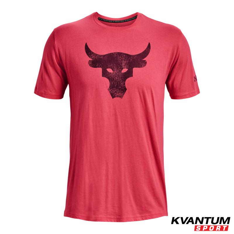 Tricou Barbati PROJECT ROCK BRAHMA BULL SS Under Armour