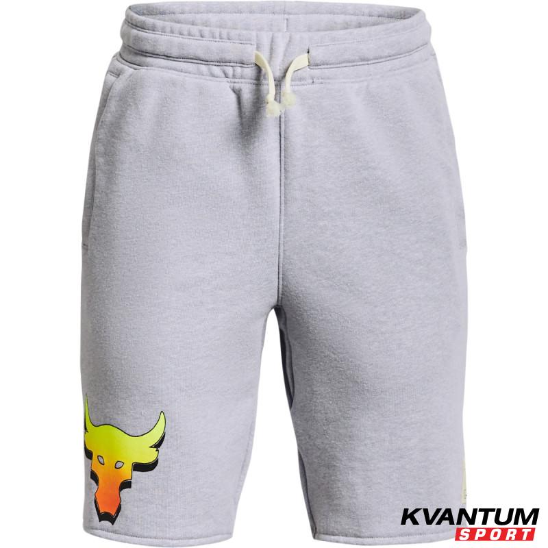 Boys' UA PROJECT ROCK TERRY SHORTS