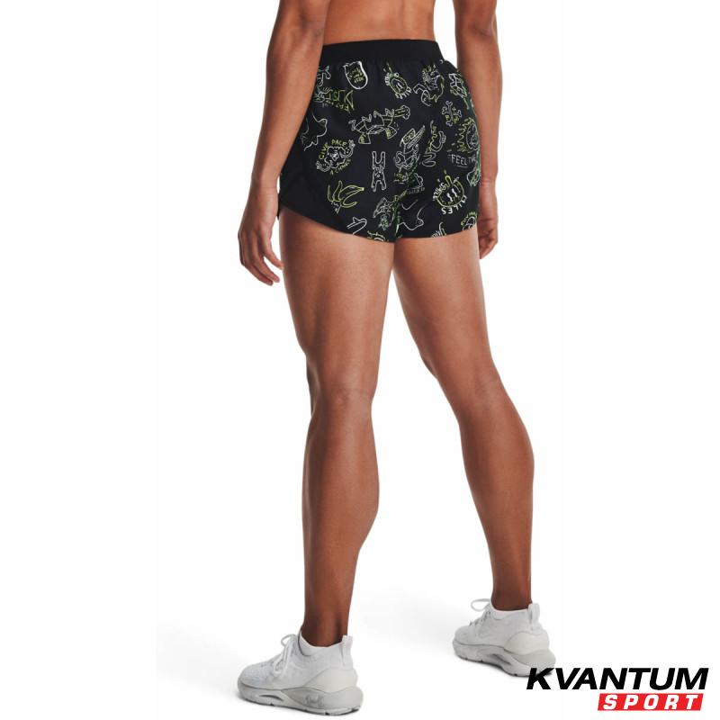 Pantaloni scurti Dama RUN UR FACE OFF SHORT Under Armour