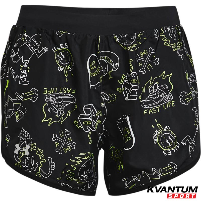 Pantaloni scurti Dama RUN UR FACE OFF SHORT Under Armour