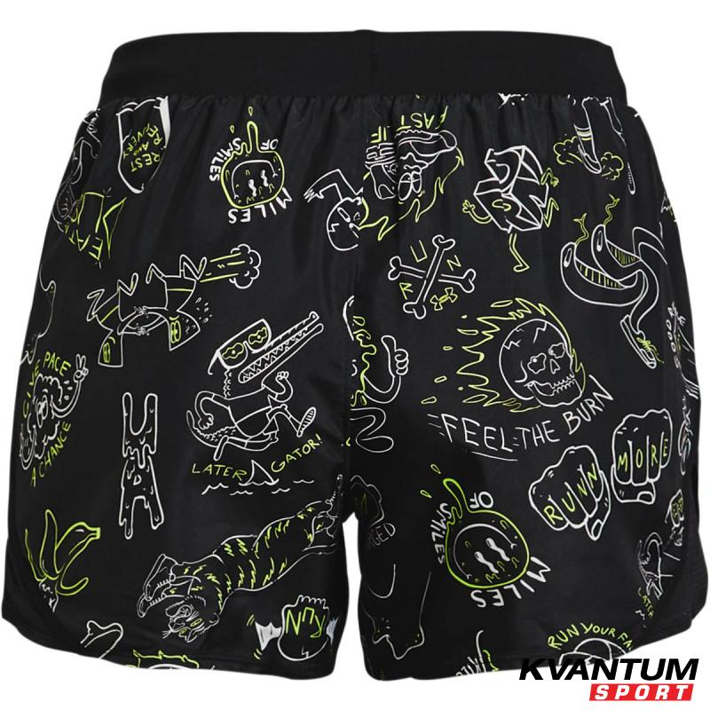 Pantaloni scurti Dama RUN UR FACE OFF SHORT Under Armour