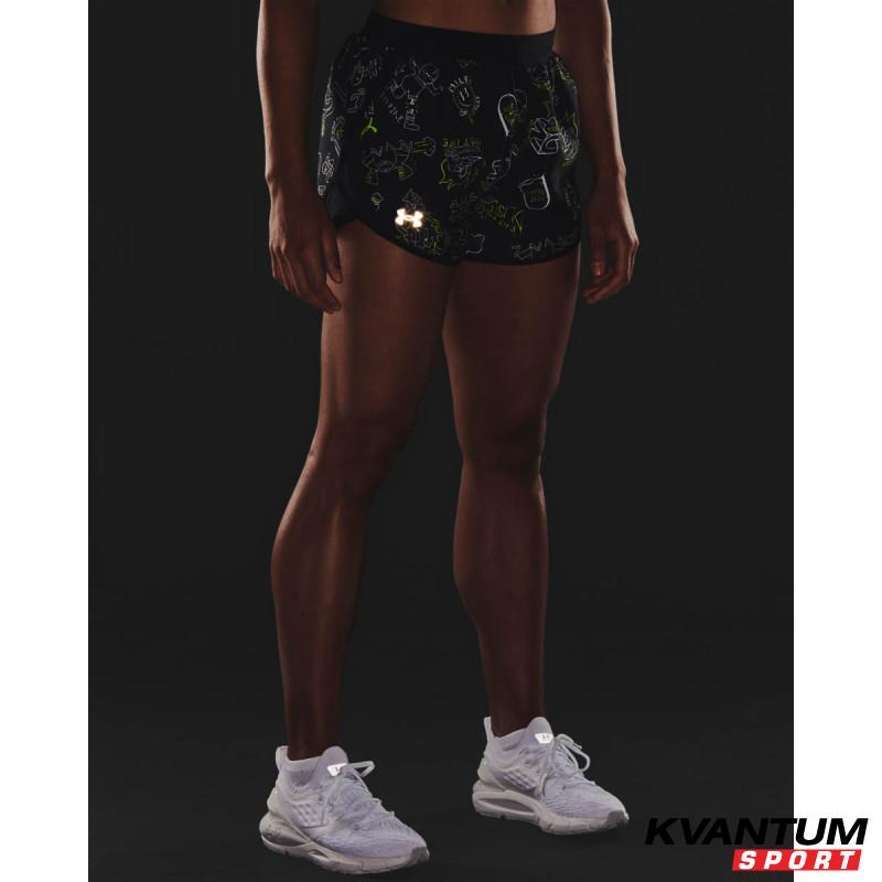 Pantaloni scurti Dama RUN UR FACE OFF SHORT Under Armour