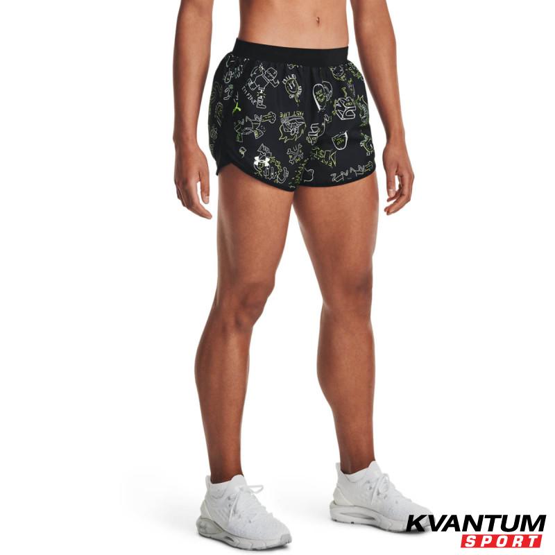 Pantaloni scurti Dama RUN UR FACE OFF SHORT Under Armour