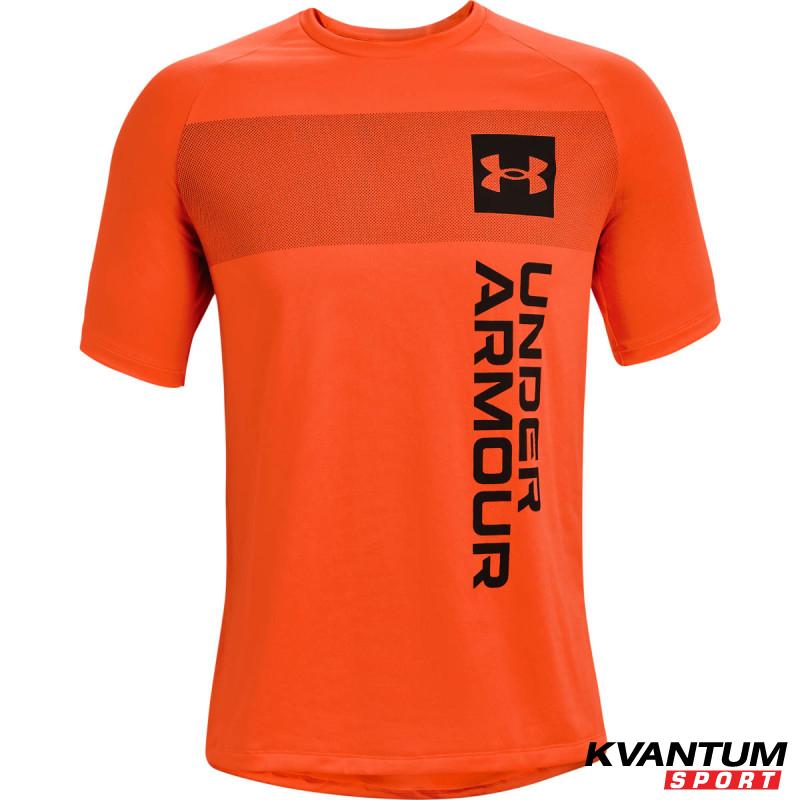 Men's UA TECH 2.0 VERT WRDMRK SS