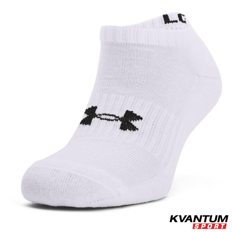 Sosete Unisex CORE NO SHOW 3PK Under Armour