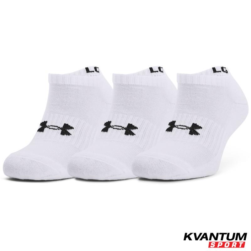 Sosete Unisex CORE NO SHOW 3PK Under Armour