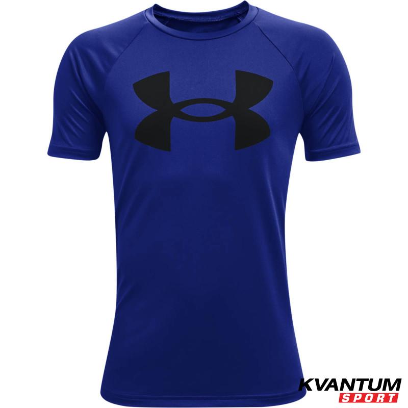 Tricou Baieti TECH BIG LOGO SS Under Armour