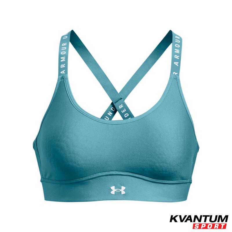Bustiera Dama INFINITY MID COVERED Under Armour