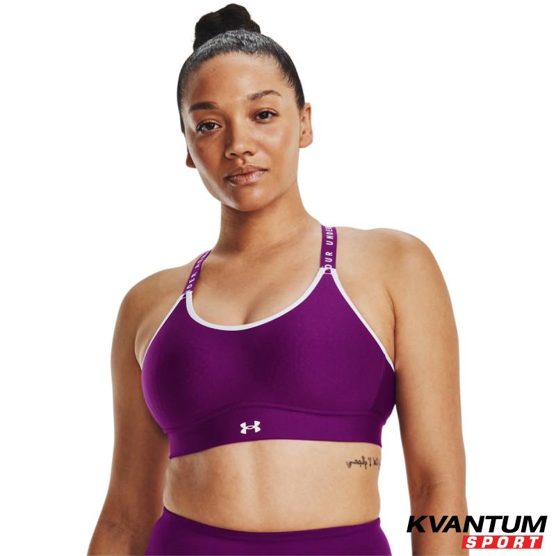 Bustiera Dama INFINITY MID COVERED Under Armour