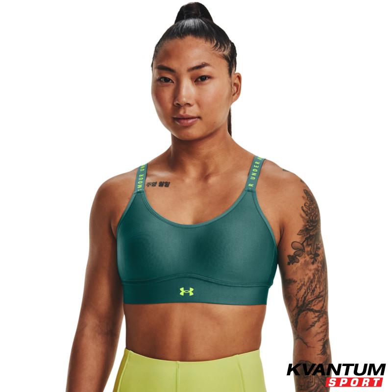 Bustiera Dama INFINITY MID COVERED Under Armour