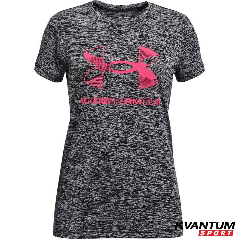 Girls' GRAPHIC TWIST BIG LOGO SS 
